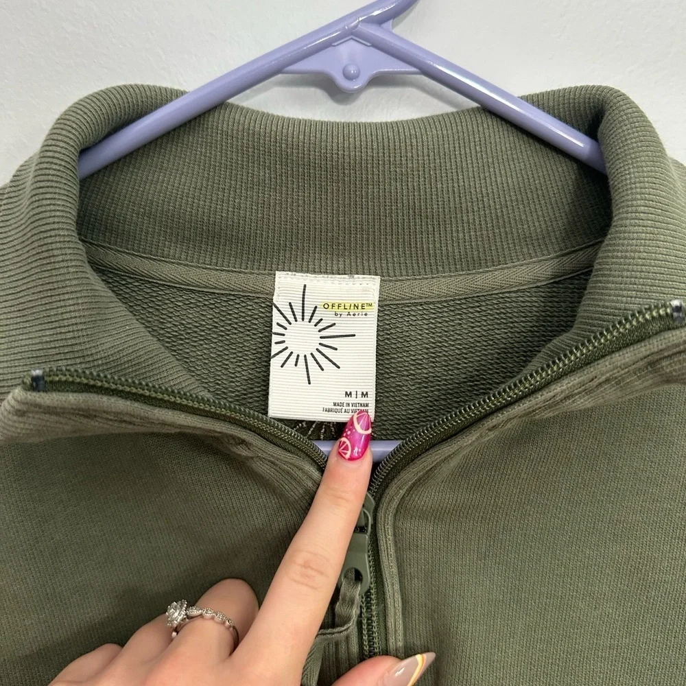 aerie forest green